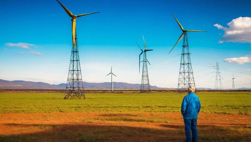 Russell: Renewables and gas are gaining ground on coal and oil
