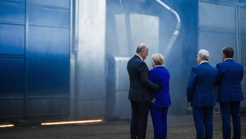 EU discusses support for Europe’s steel industry in the face of U.S. tariffs