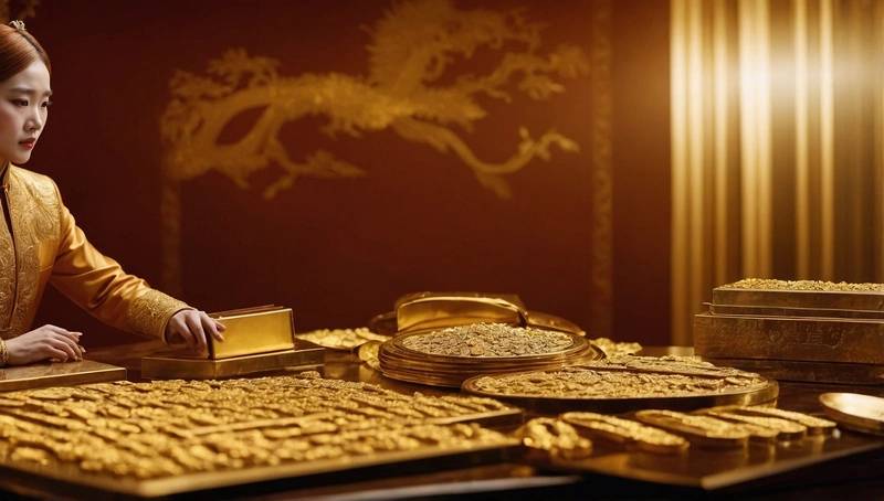 China's "Hermes of Gold" shines in spite of a lacklustre market for high-end products