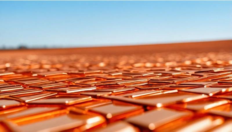 London copper prices rise as the dollar falls; US tariffs outlook cap gains
