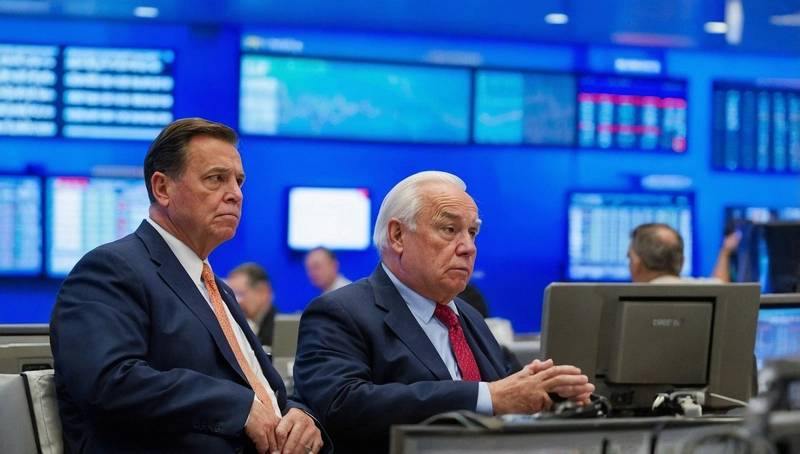 Stocks fall amid inflation worries and trade war concerns