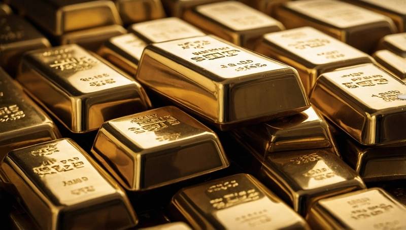 After Trump's latest tariffs, stocks are down and gold is at a record high.