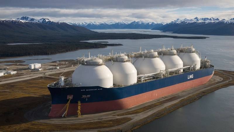 Alaskan officials seek Asian investors as Trump touts LNG