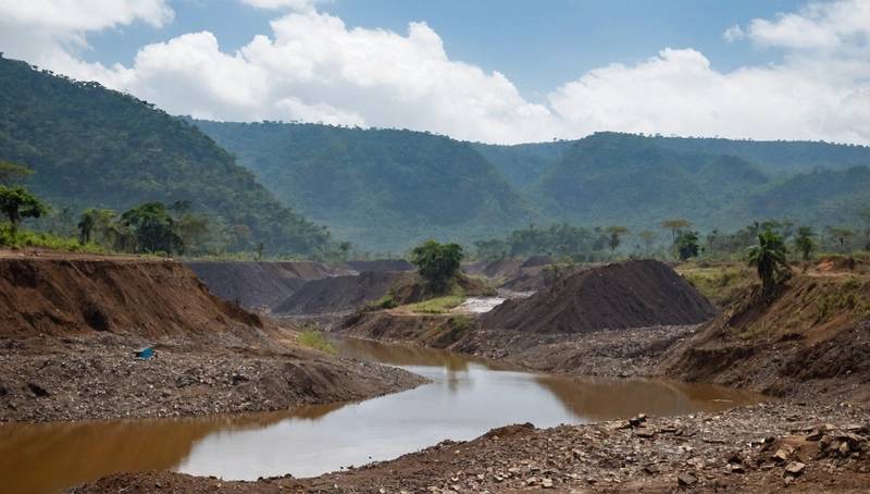 Alphamin shares fall as the company temporarily stops tin-mining in Congo's East