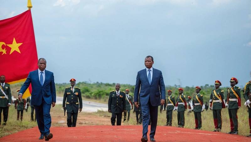 Angola will end its mediation role in the east Congo conflict, says the presidency