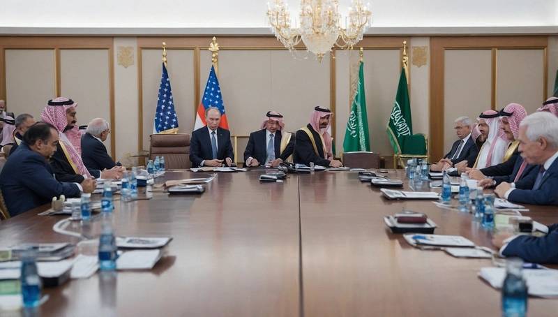 As Russian and US officials begin talks in Saudi Arabia, the Russian rouble gains strength