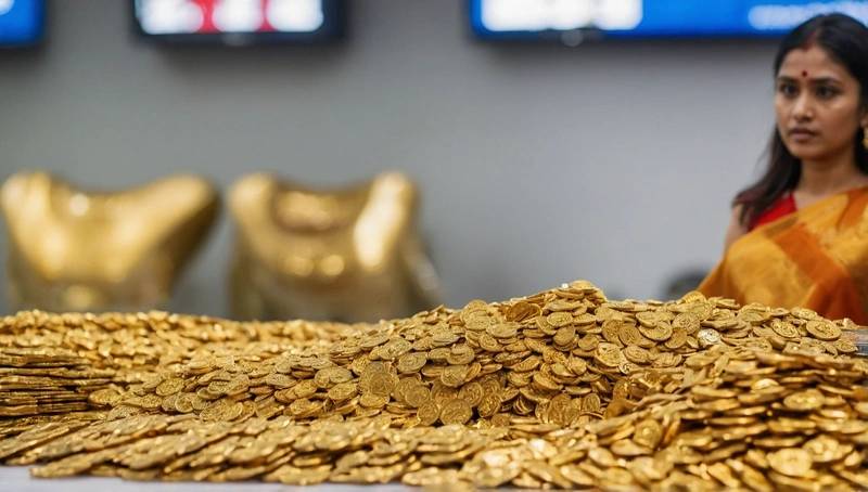 Asia Gold-India Gold discounts reach 8-month highs as record prices curb the demand