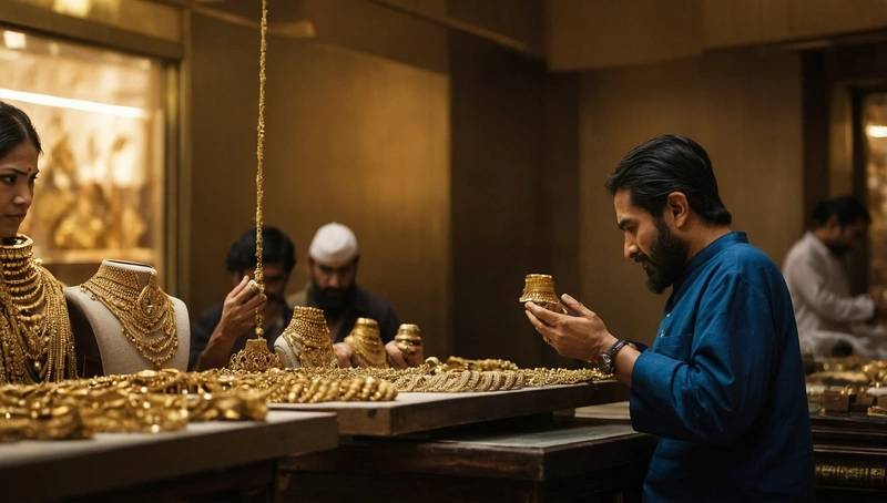 Asian and Middle-East jewellers flood the market after gold rush
