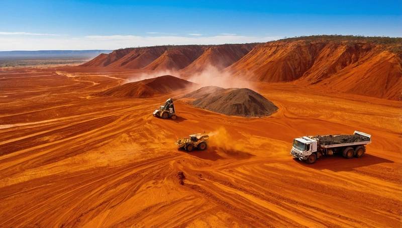 Australia is the top destination in mining listings