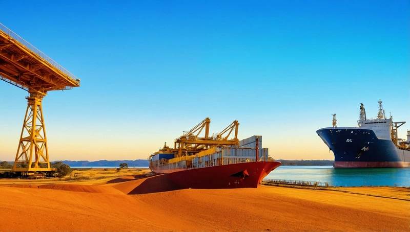 Australia's resource and energy export earnings are expected to be affected by the lower US dollar