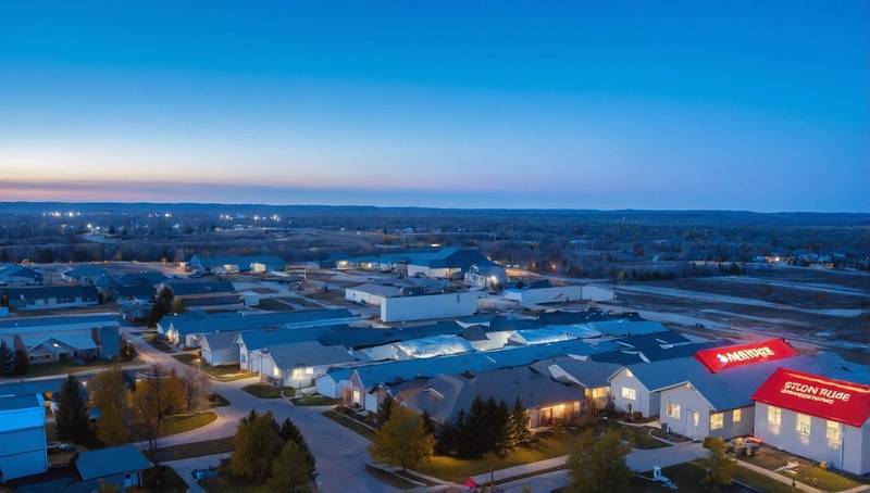 BMO has changed some of its mortgage rules to benefit steel and aluminum businesses due to the trade war