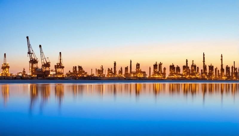 Brent crude drops in price against Dubai