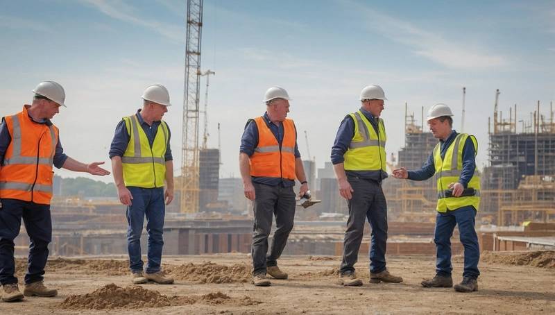 Britain pledges 600 Million Pounds to Address Construction Skills Shortage