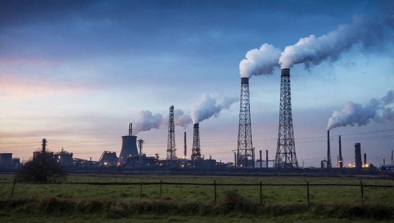 British Steel Industry Calls for Help with Electricity Prices