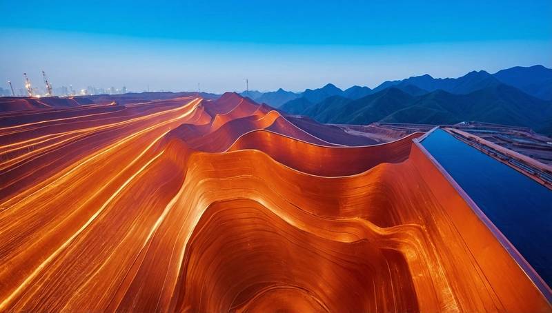 China copper prices flip into slight backwardation