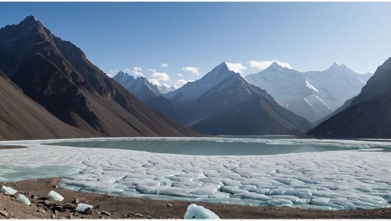 China's glacier surface has shrunk by 26% in six decades