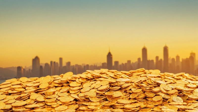 China's net gold imports through Hong Kong plummet m/m in February
