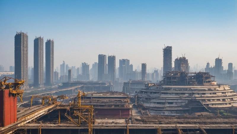 China's property woes are countering strong steel demand