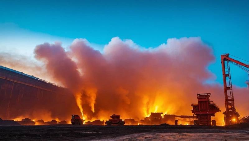 Chinese production cuts back gains on iron ore as steel demand grows.