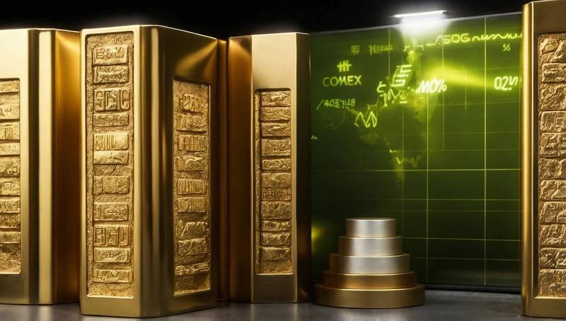 Comex gold stocks are on course to reach new records in the coming months
