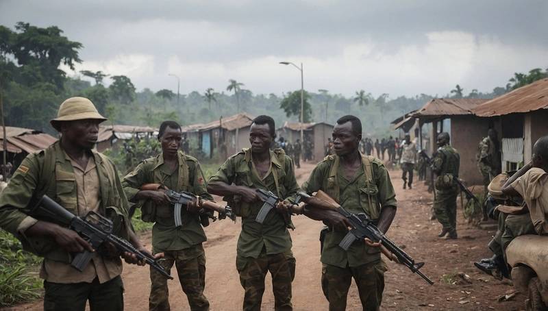 Congo M23 rebels announce they will withdraw their forces from the town that they have seized to support peace efforts