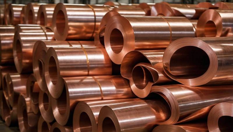 Copper rallys nears three-week high after Trump's rollback on automobiles