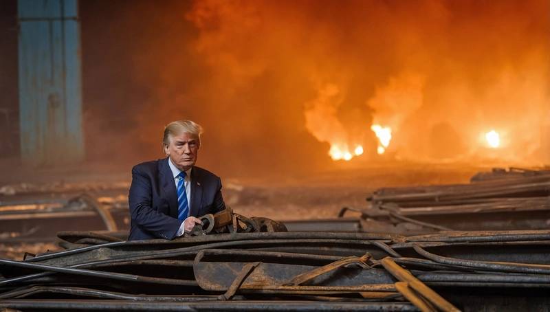 EU cuts steel imports 15% in response to Trump tariffs