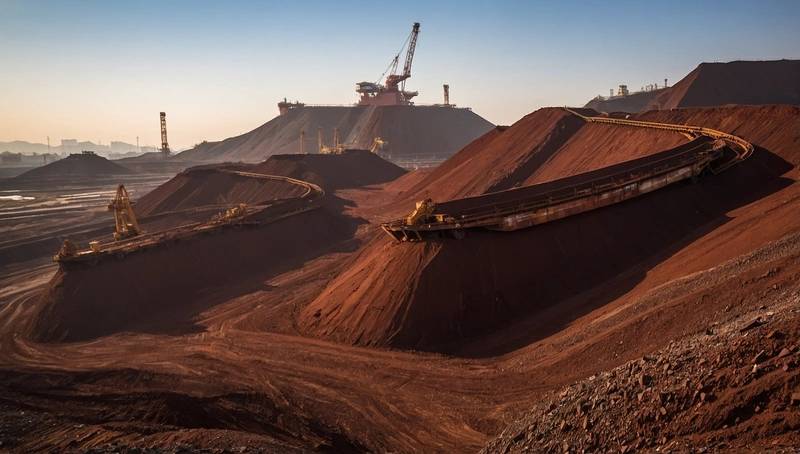 Dalian iron ore drops as tariff woes overshadow Beijing's stimulus promises