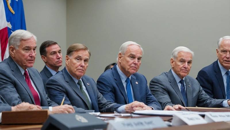 Democratic lawmakers criticize the Pentagon for cancelling climate studies