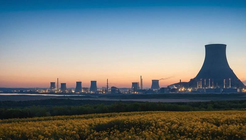 EDF receives a preferential loan from France for six nuclear reactors