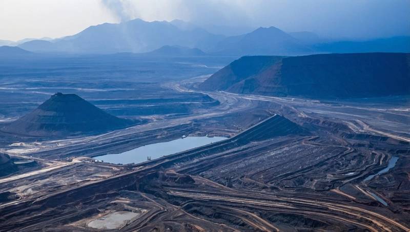 Iron ore falls as China demand concerns dominate