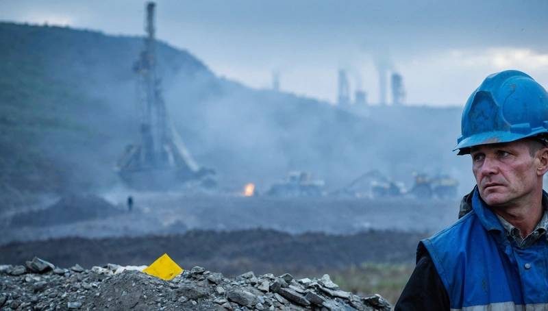 Ferrexpo, a miner in Ukraine, has sent a notice to Ukraine about mining rights after it suffers unforeseen losses