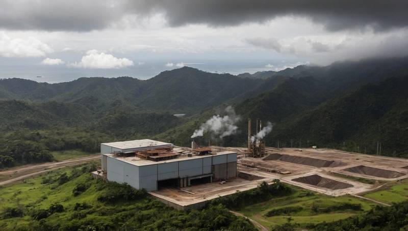 First Quantum is asked by the Panamanian president to stop tours of a closed copper mine