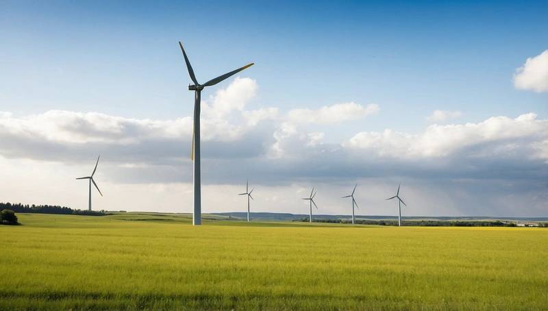 German spot prices rise due to falling wind supply
