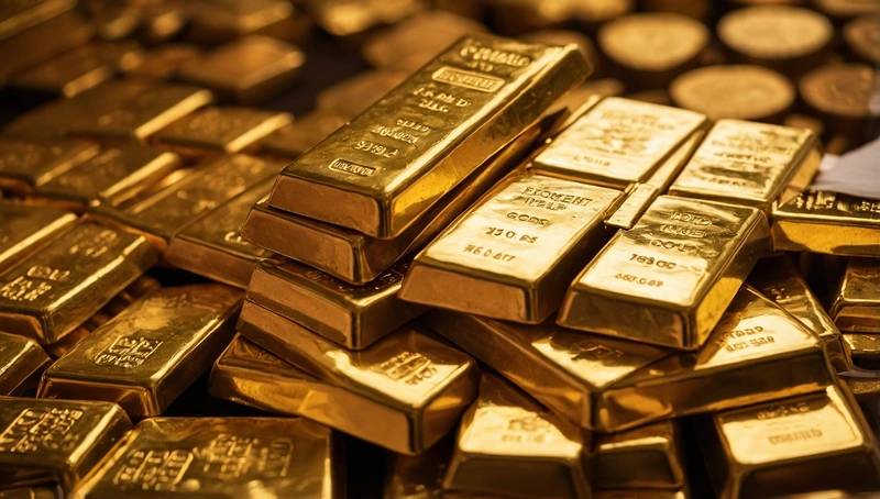 Gold investors flock to gold amid Trump-driven turmoil