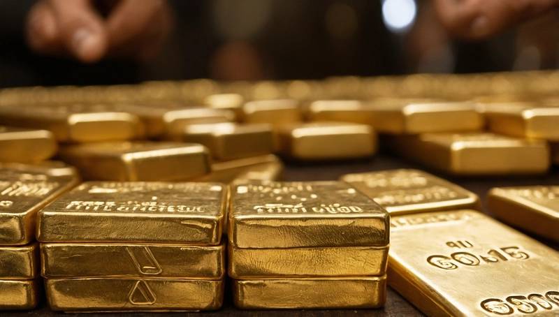 Gold nears record high due to demand for safe-havens; Fed decision is in focus