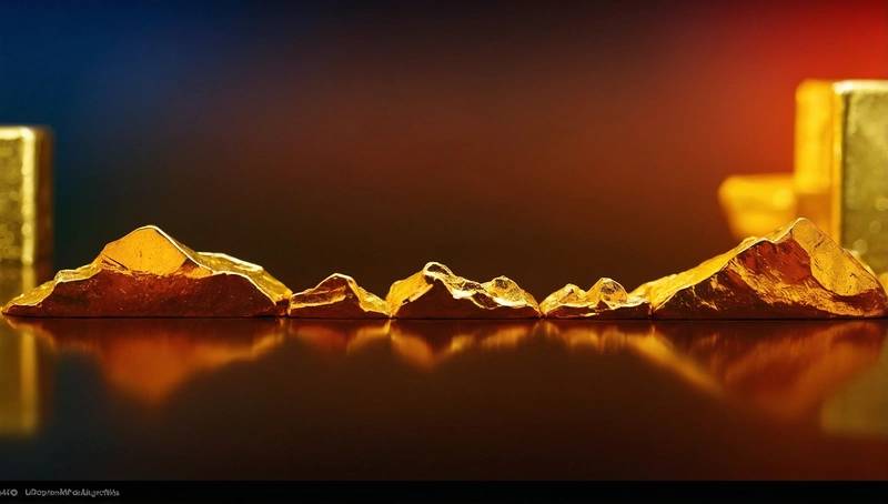 Gold prices hold steady as markets monitor inflation data
