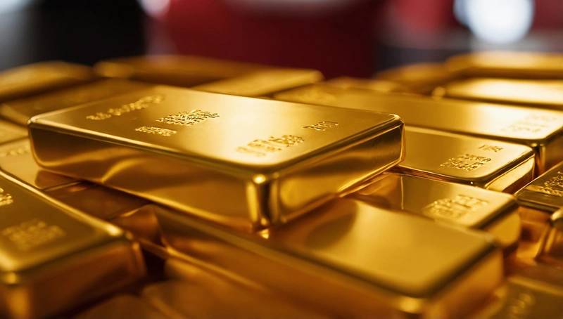 Gold prices reach all-time highs over trade war fears