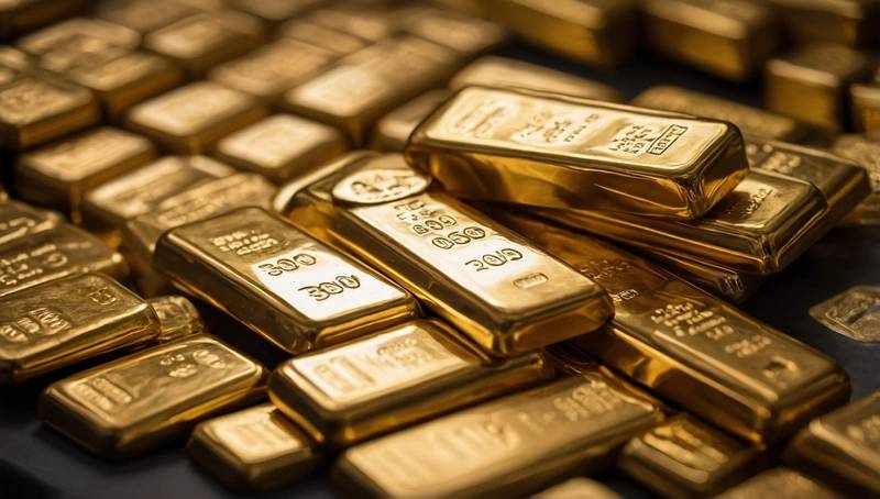 Gold prices remain stable as traders wait for clarity on Trump's tariffs