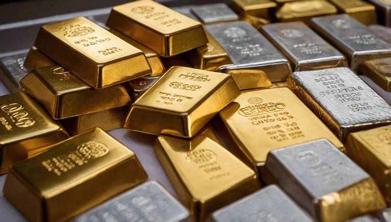 Gold prices remain stable as Trump's tariff plans for reciprocal tariffs raise concerns