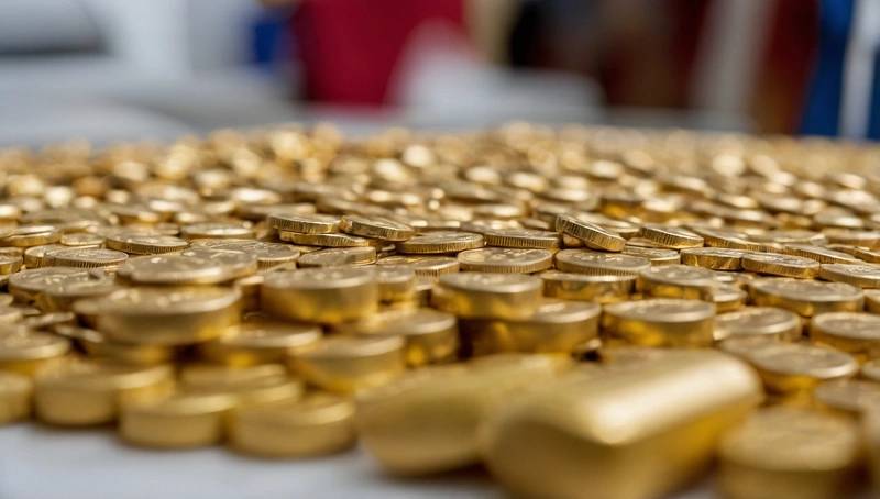 Gold prices rise as uncertainty over tariffs and lower inflation data support the price.