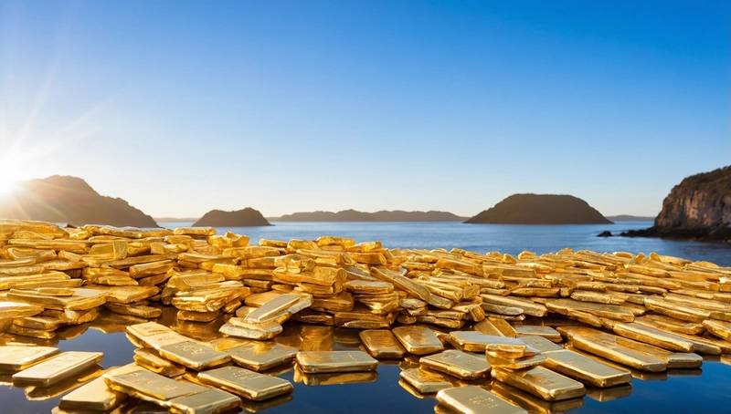 Gold reaches historic highs of $3,000/oz in historic safe haven rally