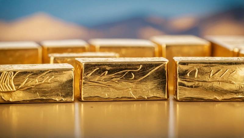 Gold reaches record heights, aiming for $3,000 peak