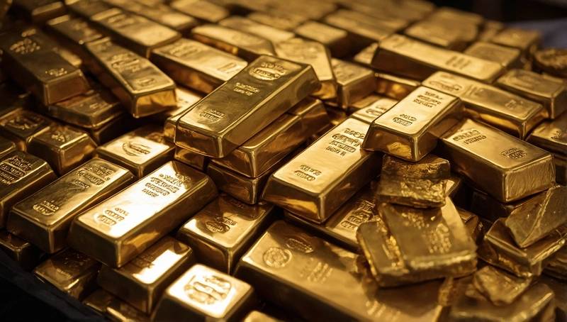 Gold reaches record high after Trump's latest tariffs