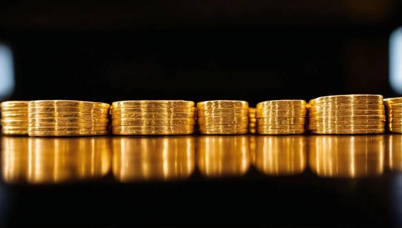 Gold reaches record levels as trade worries weigh on stocks