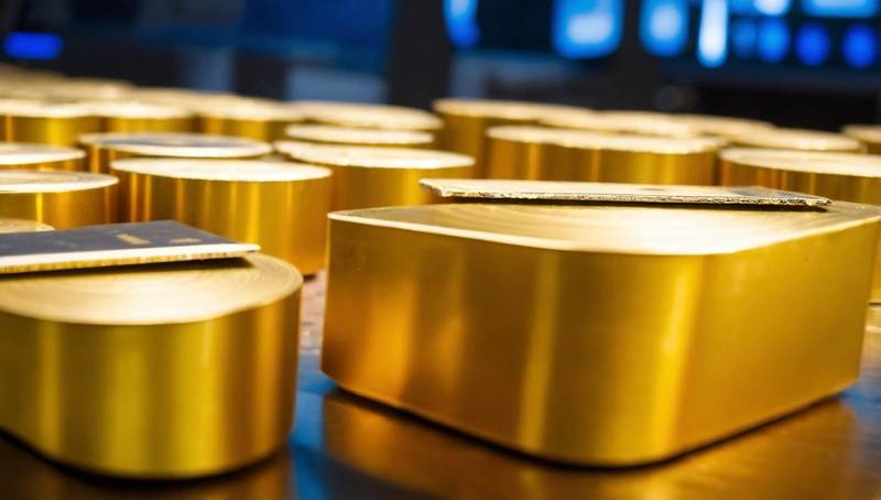 Gold records another record as tensions over Gaza and Trump tariffs escalate
