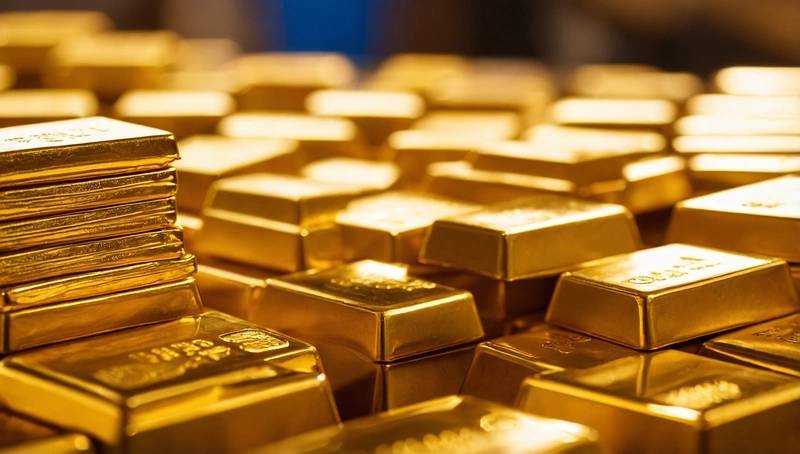 Gold's record rise is fueled by Middle East tensions and tariff worries
