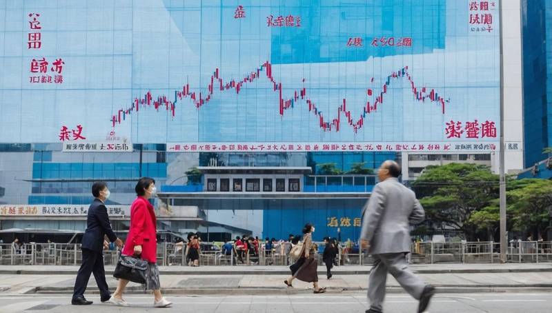 Hong Kong stocks are at their highest level in three years on the back of a positive outlook for China