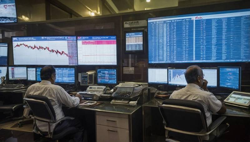 Indian benchmarks rise on the back of IT and financials as foreign buyers, easing fears about tariffs, boost Indian benchmarks