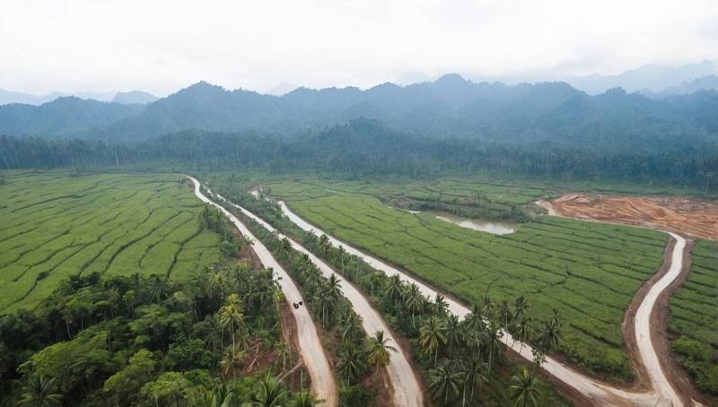 Indonesia hands over confiscated palm plantations in state-owned company